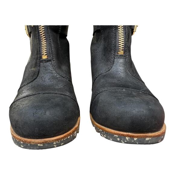 Sorel Helen Wedge Holiday Boot Waterproof EUC Women size 8.5 - Picture 5 of 10